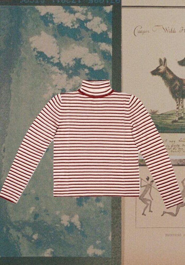Susannah Fall Stripe 1 Creme