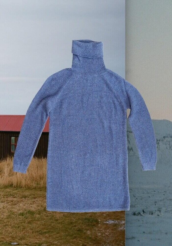 100% Baby Alpaca Sweater Dress, Wool Sweater Dress, Hesperios Sweater Dress, Hesperios Knitwear, High-Quality Knitwear, Sustainable Wool Sweater Dress Sustainable Knitwear, Unisex Sweater Dress, World's Best Sweater, Elevated Knitwear, Finest Wool Sweater, World’s Best Sweater, Blue Sweater Dress