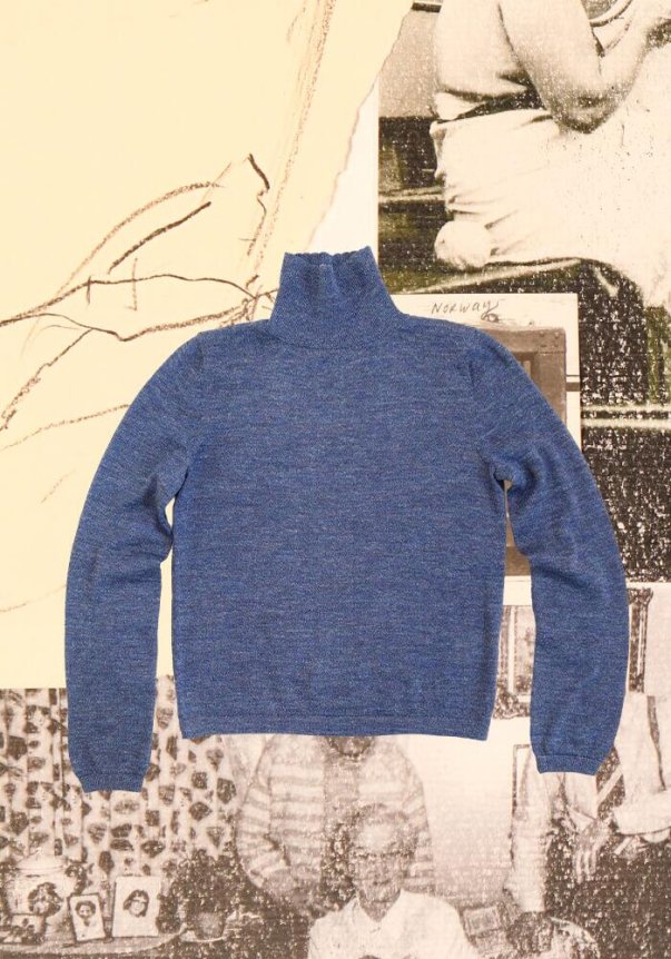 100% Baby Alpaca Sweater, Wool Sweater, Hesperios Sweater, Hesperios Knitwear, High-Quality Knitwear, Sustainable Wool Sweater, Sustainable Knitwear, Unisex Sweater, World's Best Sweater, Elevated Knitwear, Finest Wool Sweater, World’s Best Sweater, Blue Turtleneck