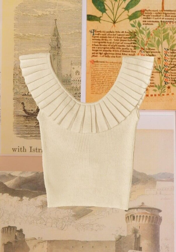 Hesperios Knit Tops