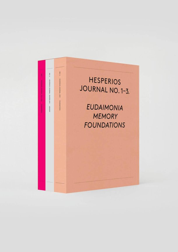Hesperios Journal Set 1—3