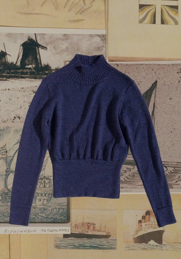 100% Baby Alpaca Sweater, Wool Sweater, Hesperios Sweater, Hesperios Knitwear, High-Quality Knitwear, Sustainable Wool Sweater, Sustainable Knitwear, Unisex Sweater, World's Best Sweater, Elevated Knitwear, Finest Wool Sweater, World’s Best Sweater, Blue Sweater.