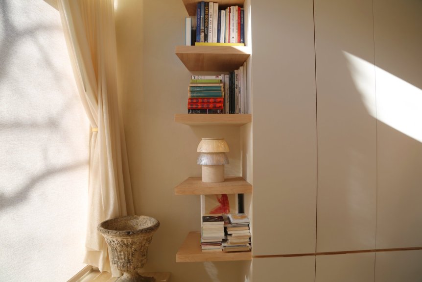 Hesperios, Paper Pleat, Table Light
