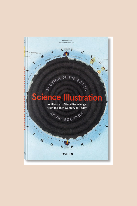A book titled 
