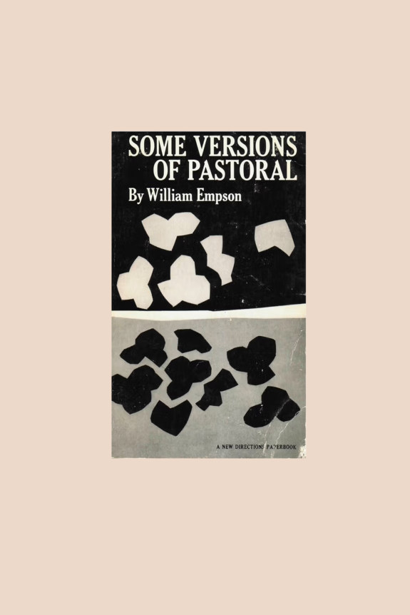 A vintage book cover titled 