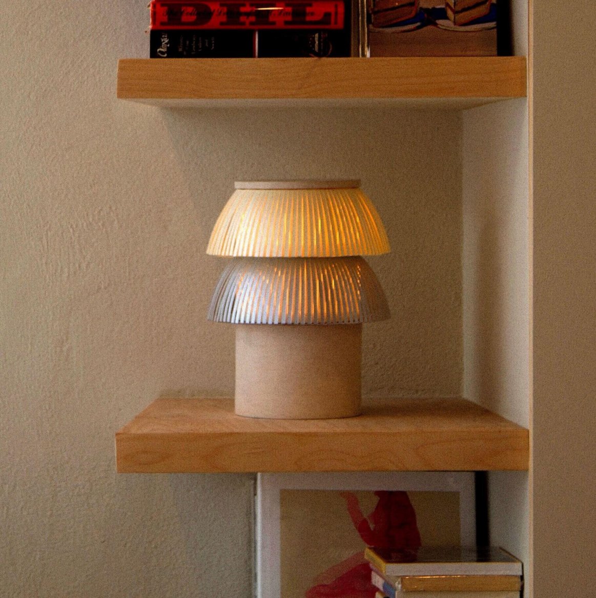 Hesperios Table Stone Light