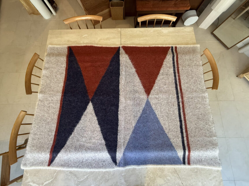 The Bisti Blanket by Autumn Hruby of Hesperios