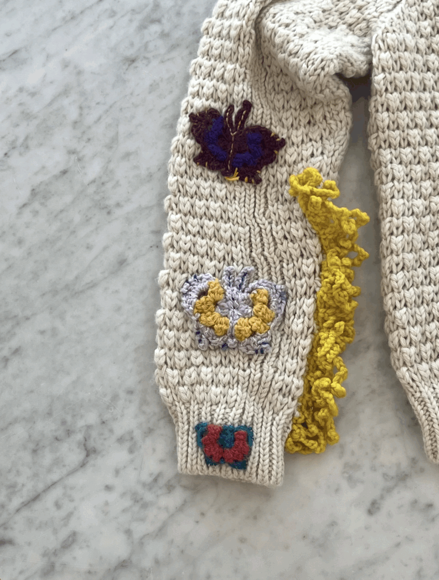 Hesperios and Jim Drain Limited-Edition Embroidered Sweater