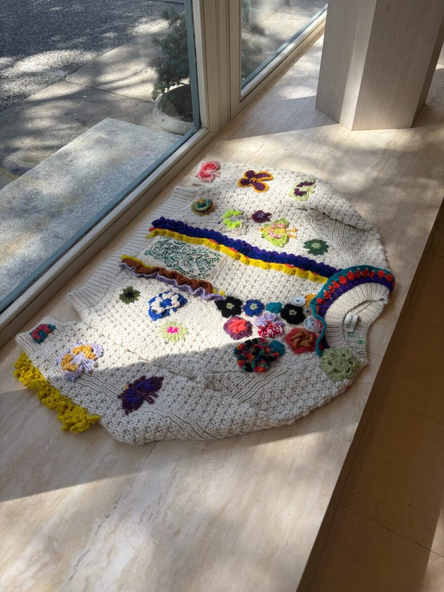 Hesperios and Jim Drain Limited-Edition Embroidered Sweater