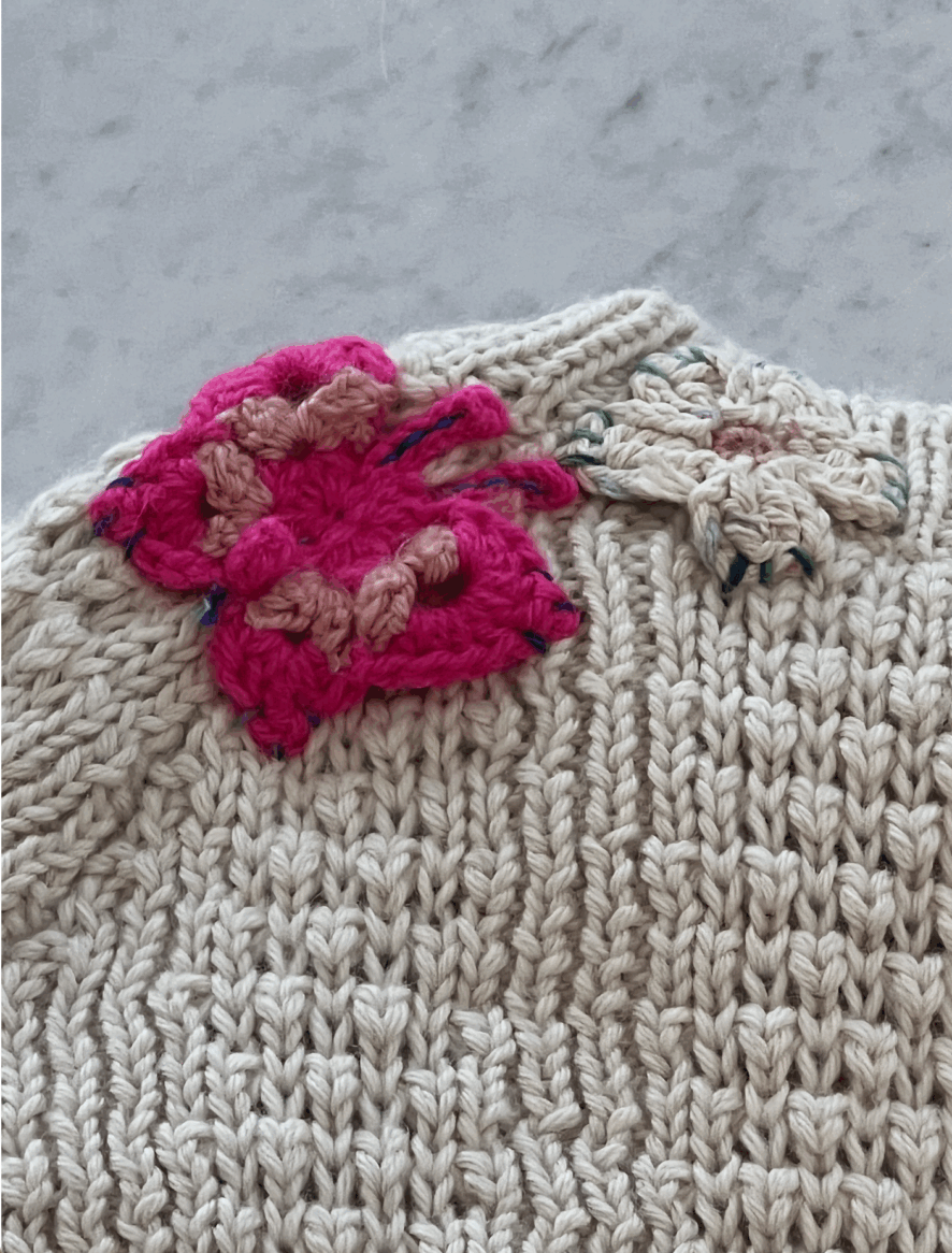 Hesperios and Jim Drain Limited-Edition Embroidered Sweater