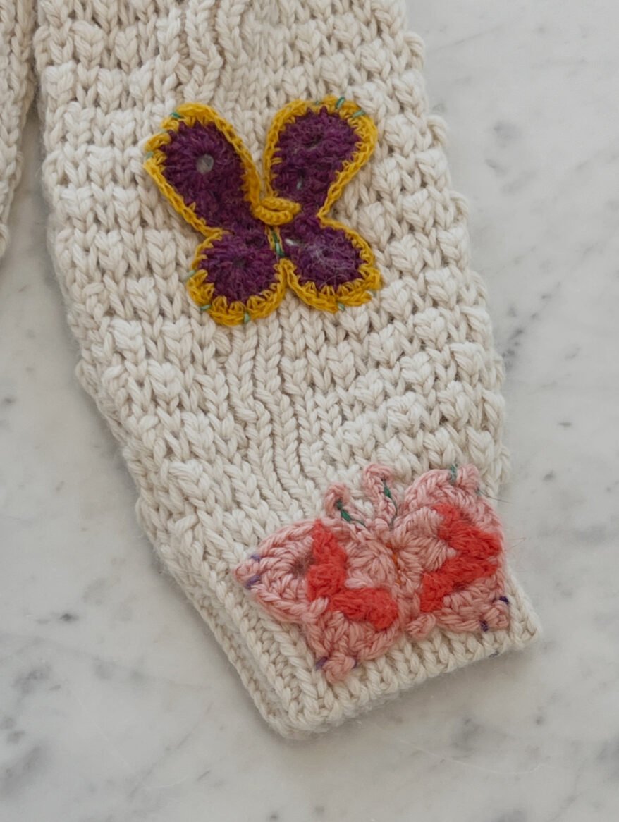 Hesperios and Jim Drain Limited-Edition Embroidered Sweater