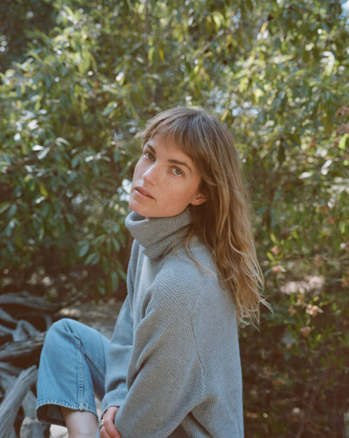 Hesperios Knit Library Unisex Turtleneck Sweater