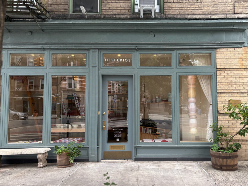 Hesperios Showroom West Village New York