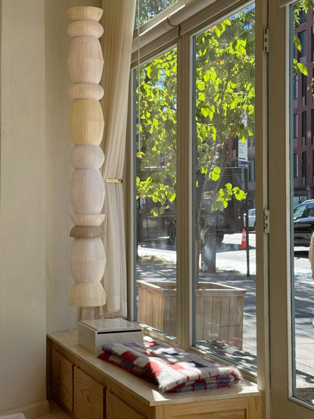 Hesperios Showroom West Village New York